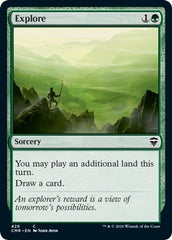Explore [Commander Legends] | Gam3 Escape