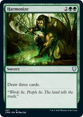 Harmonize [Commander Legends] | Gam3 Escape