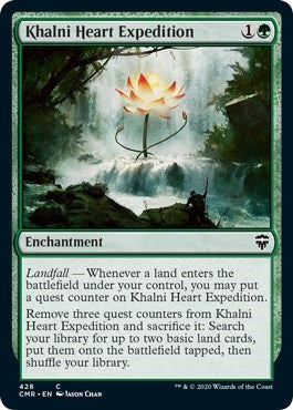 Khalni Heart Expedition [Commander Legends] | Gam3 Escape
