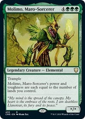 Molimo, Maro-Sorcerer [Commander Legends] | Gam3 Escape