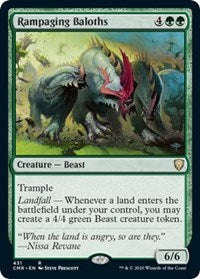 Rampaging Baloths [Commander Legends] | Gam3 Escape