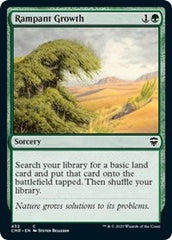 Rampant Growth [Commander Legends] | Gam3 Escape