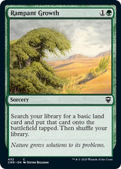 Rampant Growth [Commander Legends] | Gam3 Escape