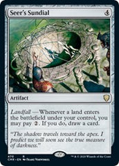 Seer's Sundial [Commander Legends] | Gam3 Escape