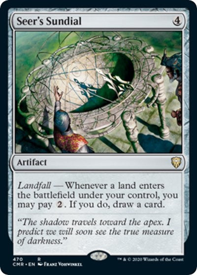 Seer's Sundial [Commander Legends] | Gam3 Escape