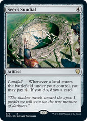 Seer's Sundial [Commander Legends] | Gam3 Escape