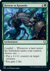 Retreat to Kazandu [Commander Legends] | Gam3 Escape