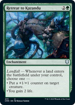 Retreat to Kazandu [Commander Legends] | Gam3 Escape