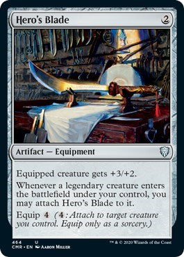 Hero's Blade (464) [Commander Legends] | Gam3 Escape