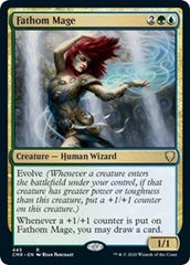 Fathom Mage [Commander Legends] | Gam3 Escape