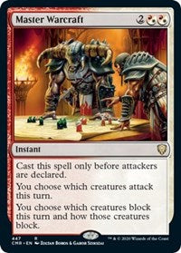 Master Warcraft [Commander Legends] | Gam3 Escape