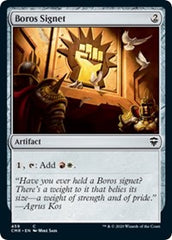 Boros Signet [Commander Legends] | Gam3 Escape