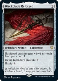 Blackblade Reforged [Commander Legends] | Gam3 Escape