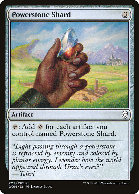 Powerstone Shard [Dominaria] | Gam3 Escape