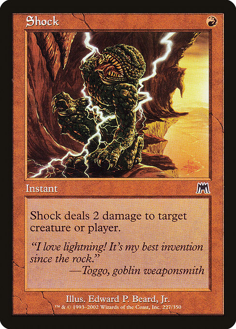 Shock [Onslaught] | Gam3 Escape