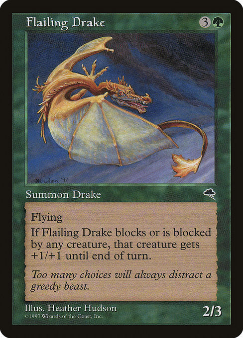 Flailing Drake [Tempest] | Gam3 Escape