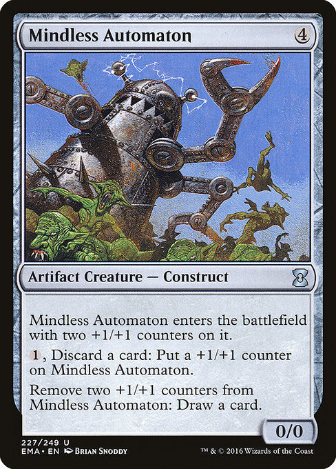 Mindless Automaton [Eternal Masters] | Gam3 Escape