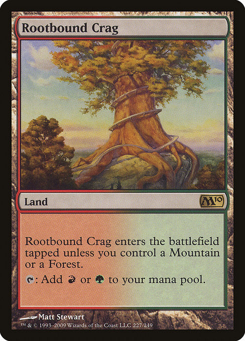 Rootbound Crag [Magic 2010] | Gam3 Escape