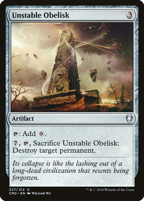 Unstable Obelisk [Commander Anthology Volume II] | Gam3 Escape
