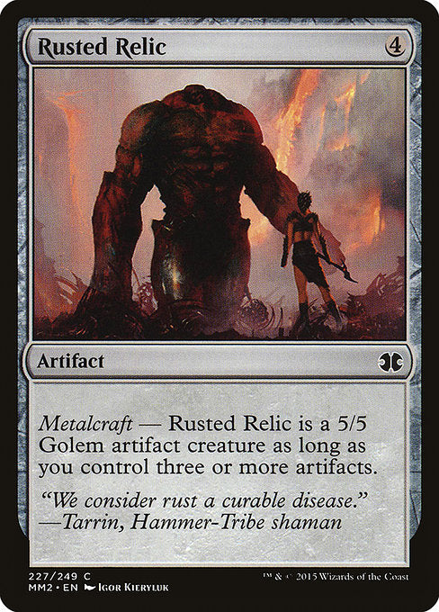 Rusted Relic [Modern Masters 2015] | Gam3 Escape