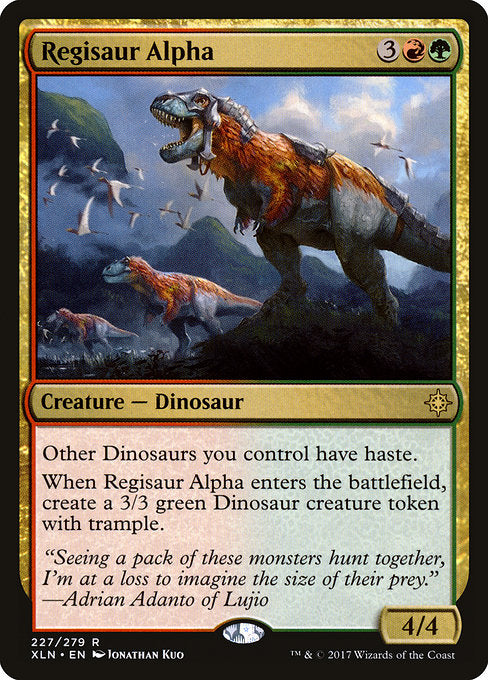 Regisaur Alpha [Ixalan] | Gam3 Escape