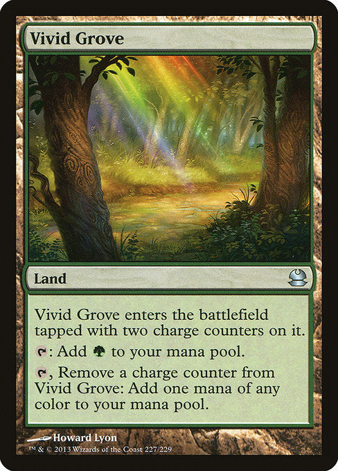 Vivid Grove [Modern Masters] | Gam3 Escape