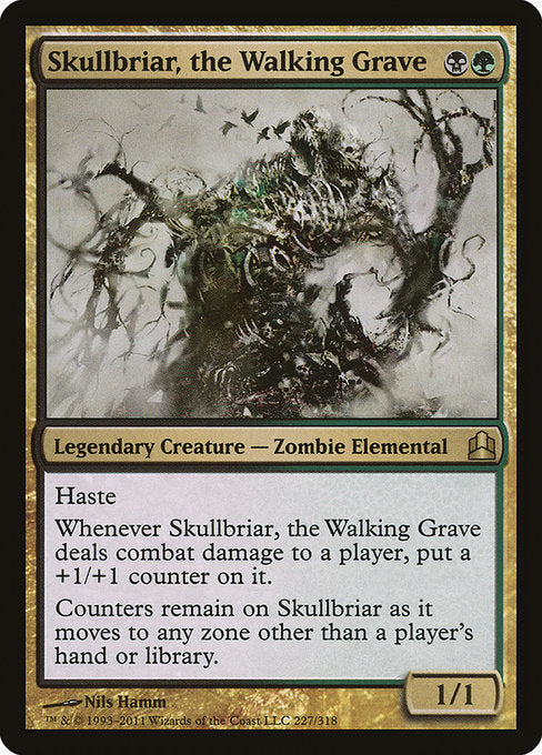 Skullbriar, the Walking Grave [Commander 2011] | Gam3 Escape