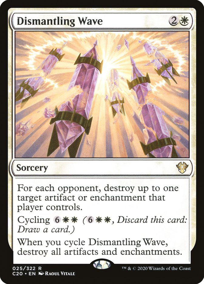 Dismantling Wave [Commander 2020] | Gam3 Escape
