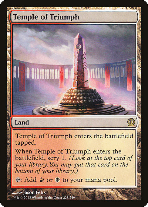Temple of Triumph [Theros] | Gam3 Escape