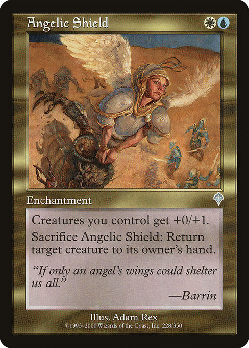 Angelic Shield [Invasion] | Gam3 Escape