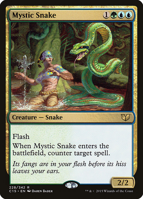 Mystic Snake [Commander 2015] | Gam3 Escape