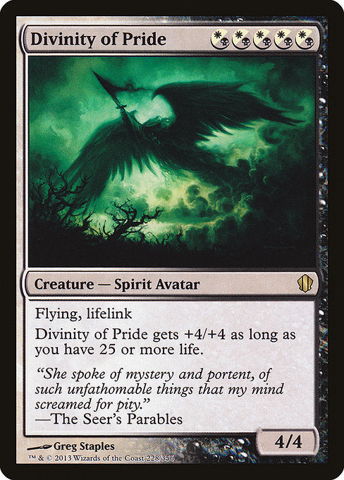 Divinity of Pride [Commander 2013] | Gam3 Escape