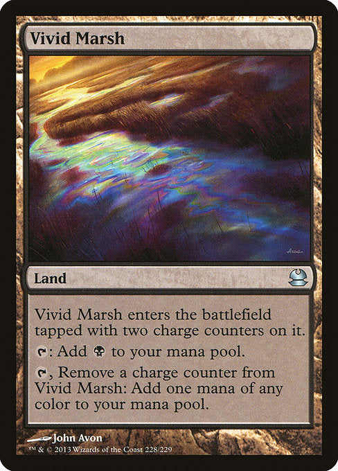 Vivid Marsh [Modern Masters] | Gam3 Escape