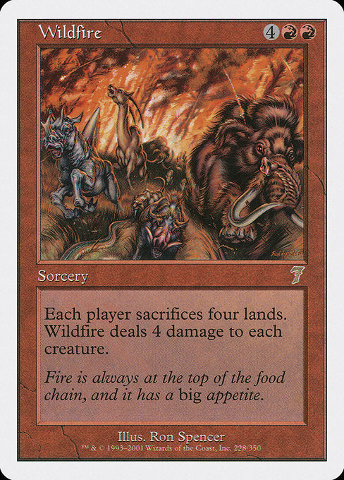 Wildfire [Seventh Edition] | Gam3 Escape