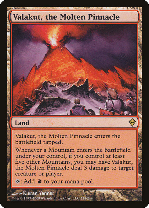 Valakut, the Molten Pinnacle [Zendikar] | Gam3 Escape