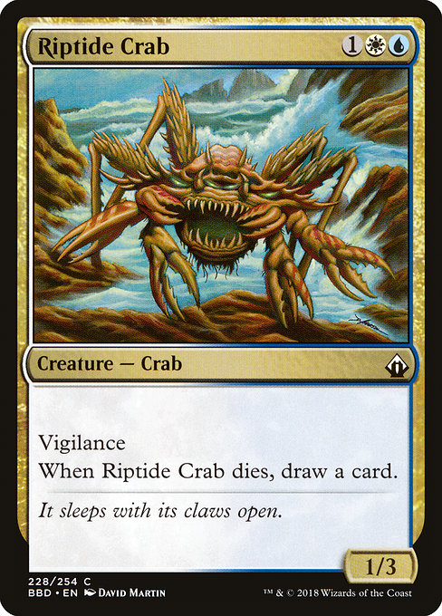 Riptide Crab [Battlebond] | Gam3 Escape