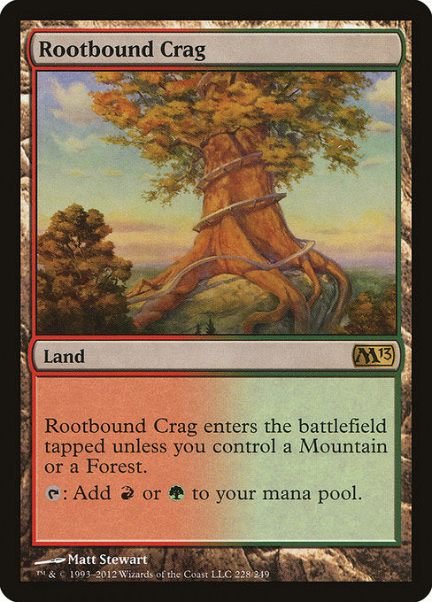 Rootbound Crag [Magic 2013] | Gam3 Escape