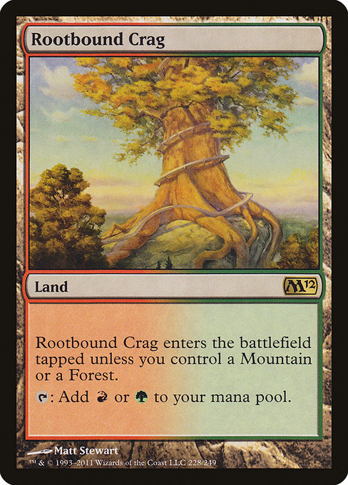 Rootbound Crag [Magic 2012] | Gam3 Escape