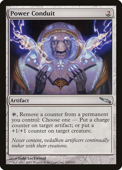 Power Conduit [Mirrodin] | Gam3 Escape