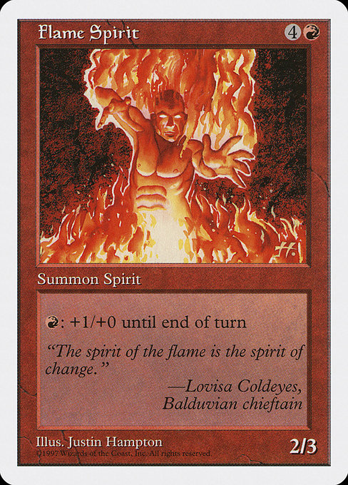 Flame Spirit [Fifth Edition] | Gam3 Escape