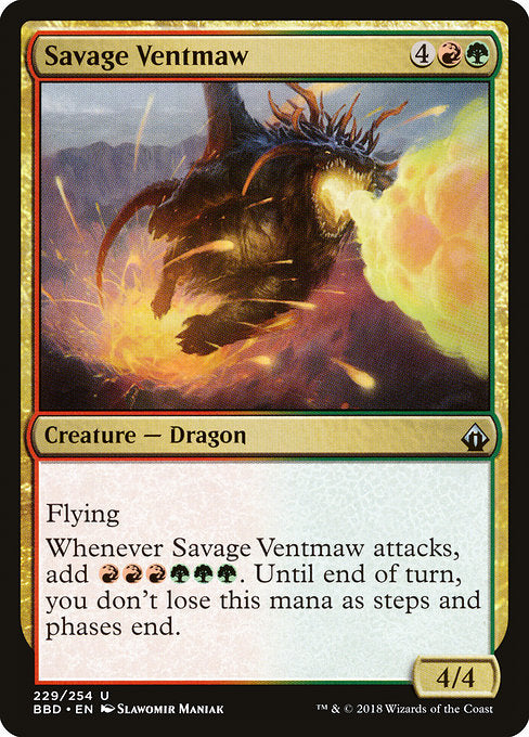 Savage Ventmaw [Battlebond] | Gam3 Escape