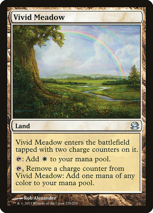 Vivid Meadow [Modern Masters] | Gam3 Escape