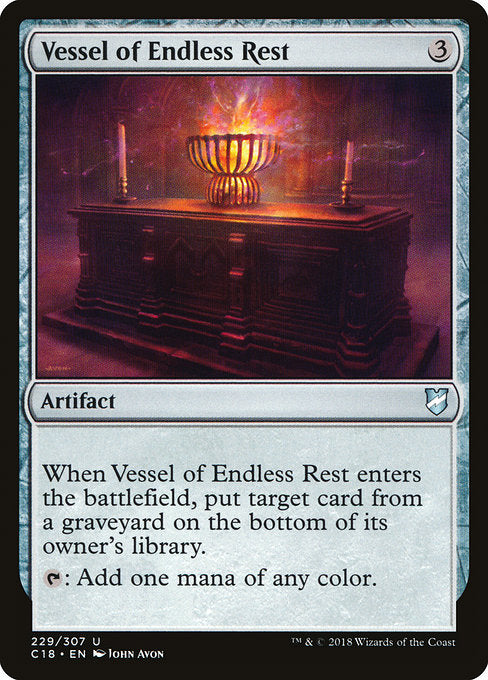Vessel of Endless Rest [Commander 2018] | Gam3 Escape