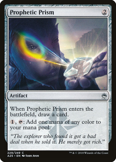Prophetic Prism [Masters 25] | Gam3 Escape