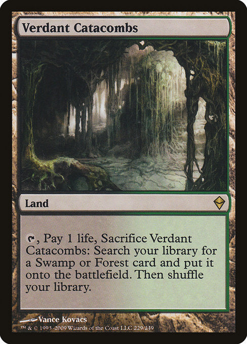 Verdant Catacombs [Zendikar] | Gam3 Escape