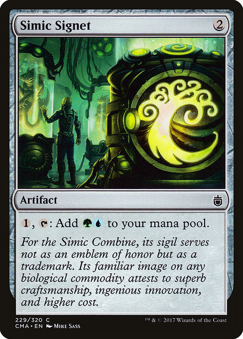 Simic Signet [Commander Anthology] | Gam3 Escape