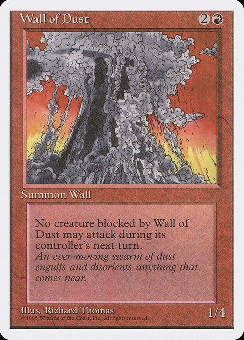 Wall of Dust [Fourth Edition] | Gam3 Escape