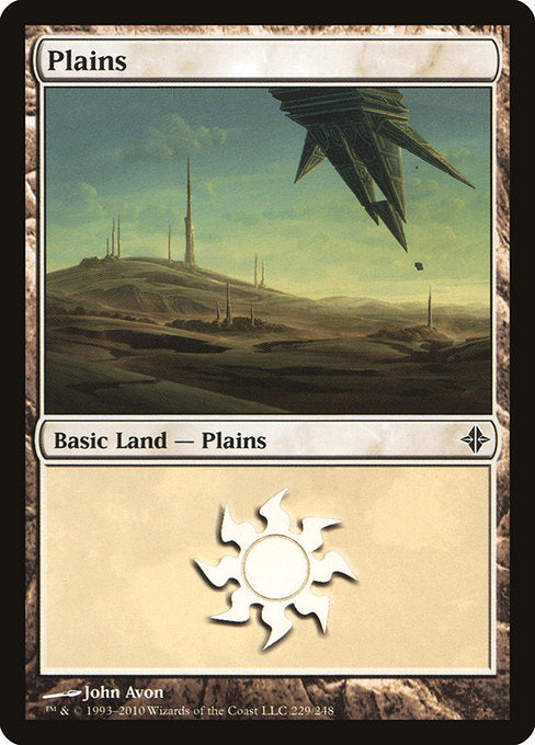 Plains [Rise of the Eldrazi] | Gam3 Escape