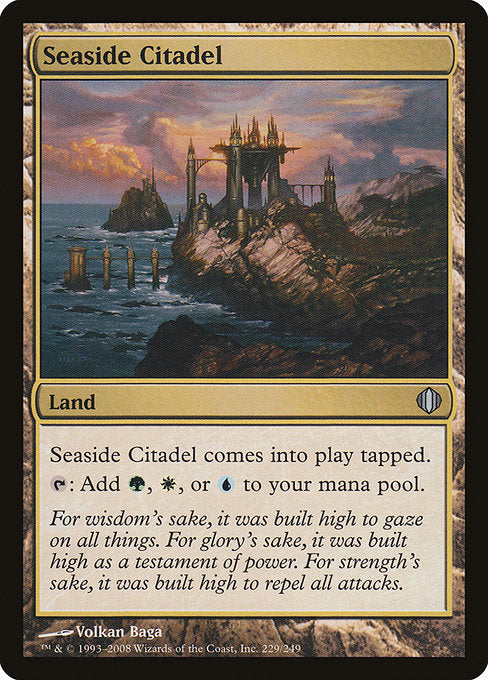 Seaside Citadel [Shards of Alara] | Gam3 Escape