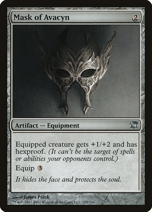 Mask of Avacyn [Innistrad] | Gam3 Escape